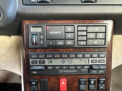 SL 600 V12 1993 occasion 33450 Montussan