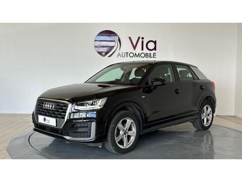 Audi Q2 1.6 30 TDI 116 ch S-tronic - DISTRI NEUVE - SLINE EXT 2020 occasion Saujon 17600