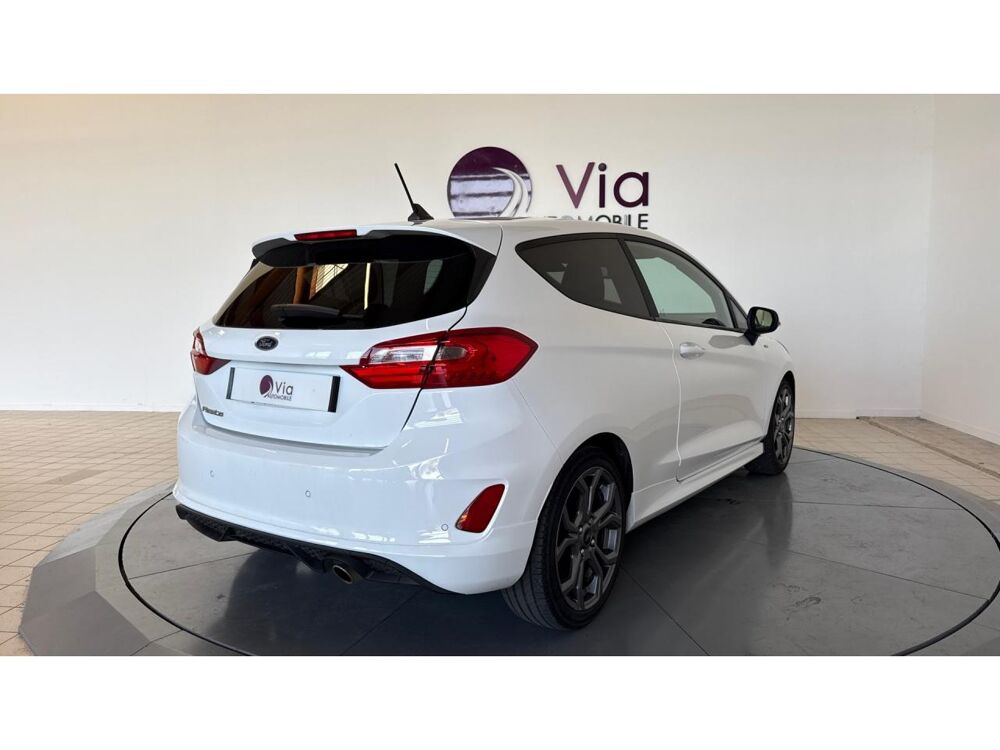 Fiesta 1.0 EcoBoost - 95 ST Line / CARPLAY / SUIVI FORD /CAPTEUR SO 2020 occasion 17600 Saujon