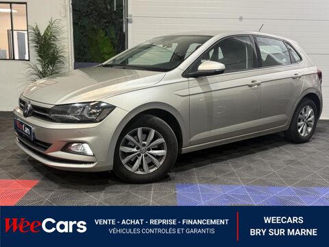Volkswagen Polo 1.6TDI - 95 DSG 7 R-Line GARANTIE 12 MOIS 2019 occasion Bry-sur-Marne 94360