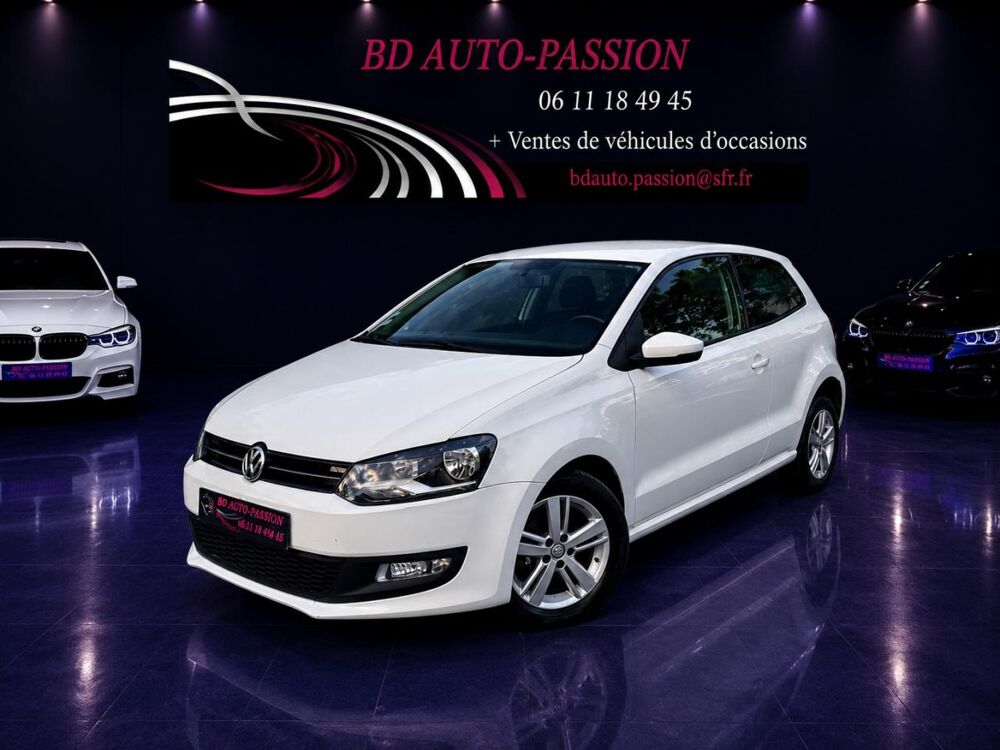 Polo V 6R 1.0i - 60ch /139000km / 3 portes / ecran tactile / jant 2014 occasion 30260 Orthoux-S&eacute;rignac-Quilhan