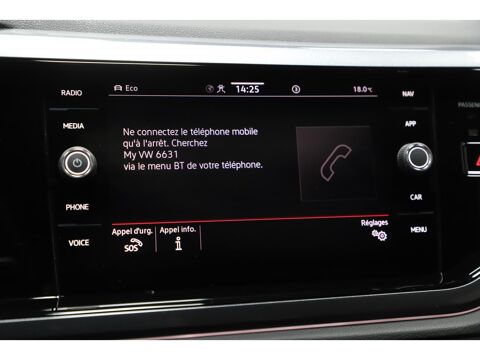 Polo VI GTI 2.0 TSI 207 DSG IQLIGHT/CARPLAY/REGUL ACC/S.CHAUFF/GP 2024 occasion 06550 La Roquette-sur-Siagne