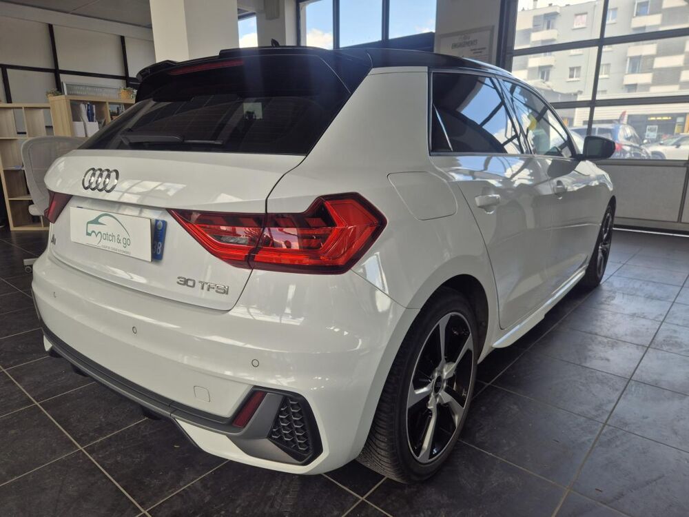 A1 Sportback 1.0 30 TFSI - 110 SPORTBACK Advanced Pack S-Line 2020 occasion 38400 Saint-Martin-d'H&egrave;res