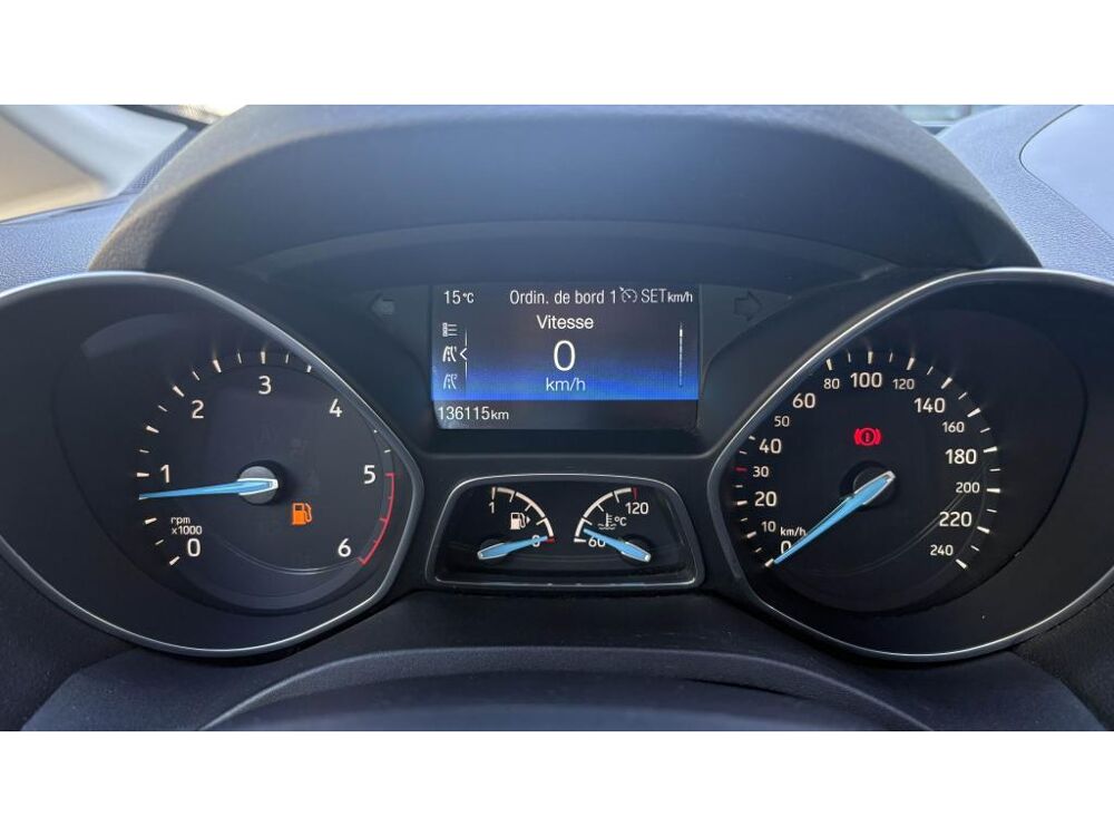 Divers 1.5 TDCi 95 Trend +GPS+CARPLAY 2017 occasion 81580 Soual