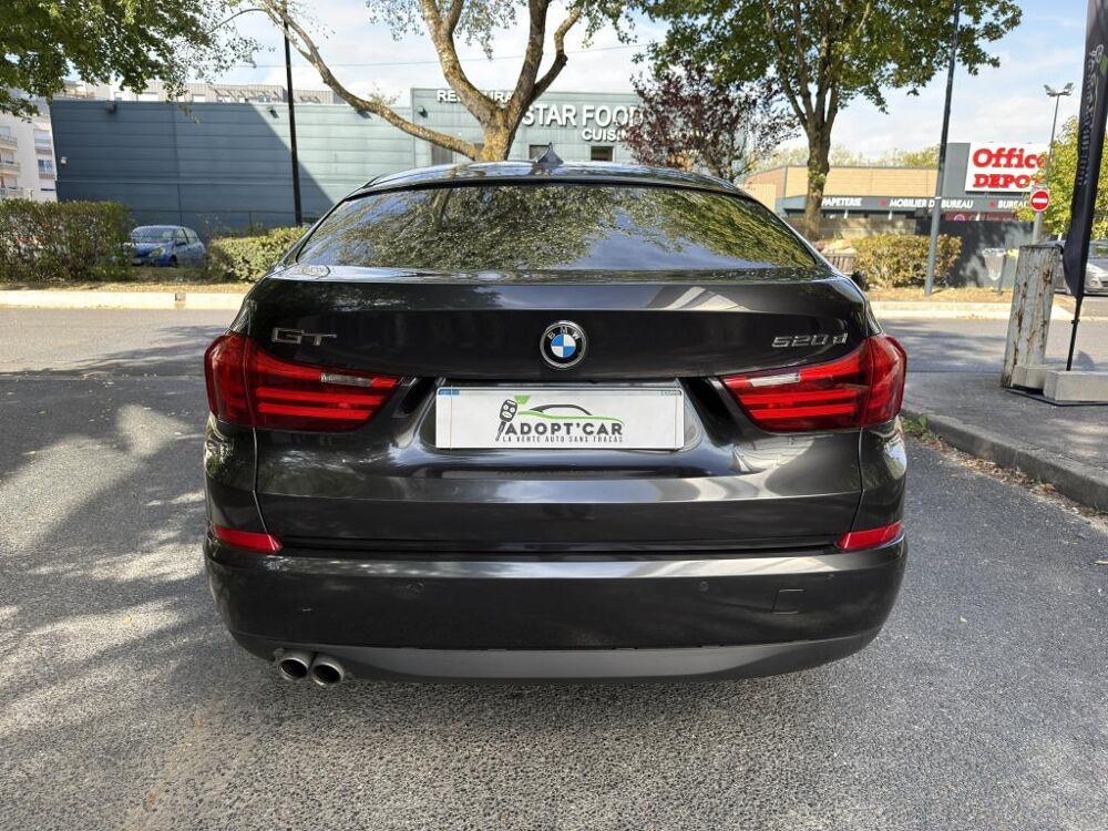 S&eacute;rie 5 520d - BVA GRAN TURISMO F07 LCI Luxury PHASE 2 2016 occasion 77185 Lognes