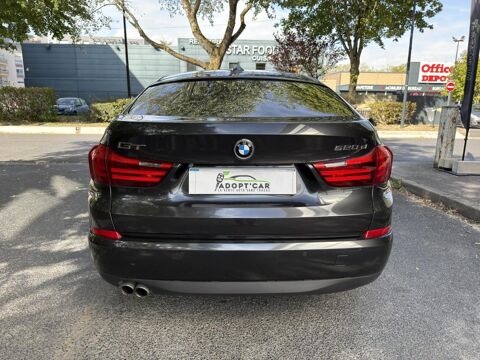 S&eacute;rie 5 520d - BVA GRAN TURISMO F07 LCI Luxury PHASE 2 2016 occasion 77185 Lognes