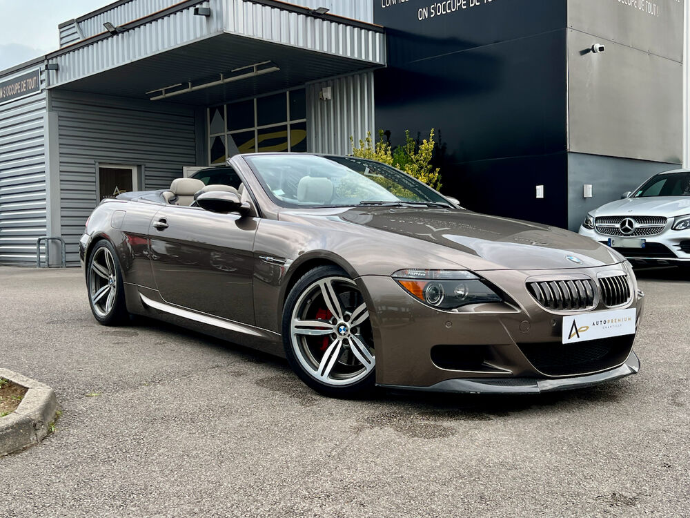 M6 V10 cab smg7 2007 occasion 60740 Saint-Maximin