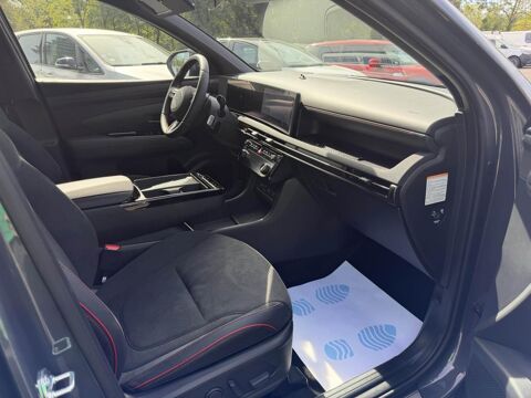 Tucson 1.6 T-GDi Hybrid - 239 BVA N Line Creative Gps + clim + came 2026 occasion 19100 Brive-la-Gaillarde