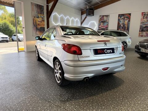 206 CC CC 1.6 110CH QUICKSILVER GARANTIE 6 MOIS 2006 occasion 16000 Angoul&ecirc;me