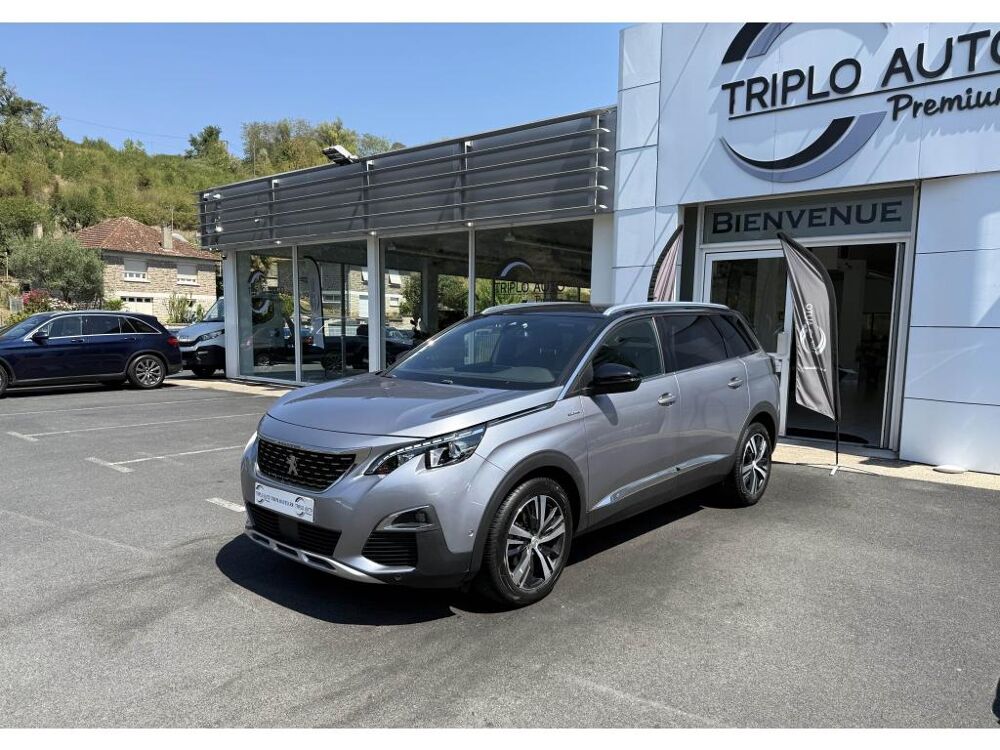 5008 1.5 BlueHDi - 130 - BV EAT8 7 places GT Line SUIVI COMPLET 2019 occasion 19100 Brive-la-Gaillarde