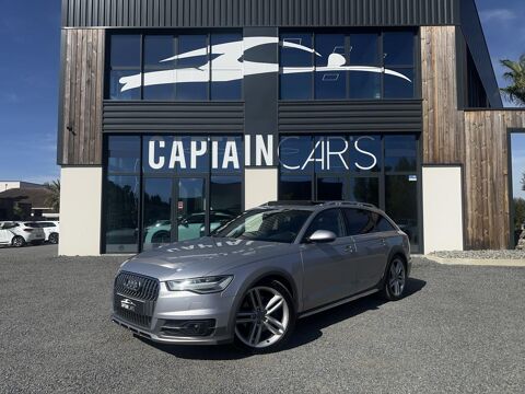A6 Allroad Quattro 3.0 V6 TDI 272CH S tronic AVUS PH2 - GARANT 2017 occasion 33127 Saint-Jean-d'Illac