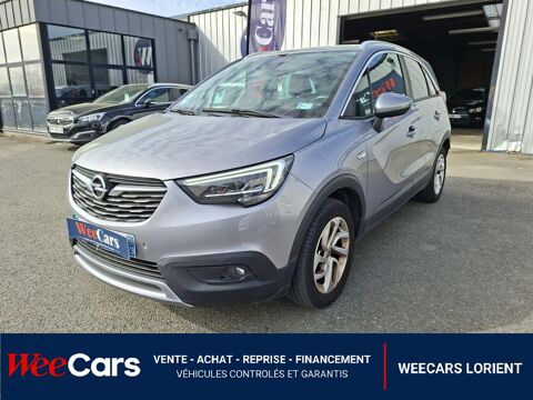 Opel Crossland 1.2 T 110 ELEGANCE - GARANTIE 12 MOIS 2020 occasion Caudan 56850