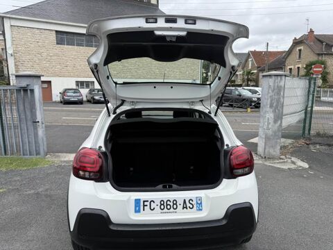 C3 1.5 BlueHDi - 100 S&S Feel gps + clim + radar AR 2018 occasion 19100 Brive-la-Gaillarde