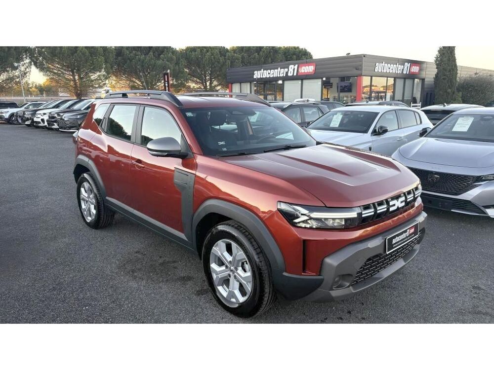 Duster 1.2 Mild hybrid 140 Expression +PK HIVER+GPS 2026 occasion 81580 Soual