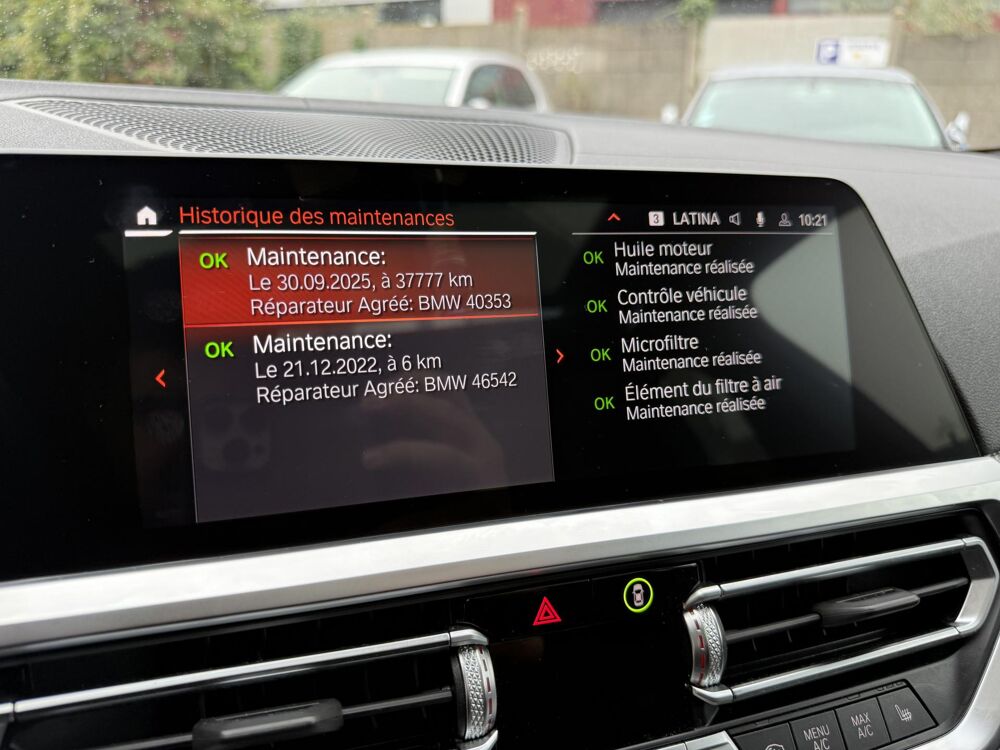 S&eacute;rie 4 420d xDrive Gran Coup&eacute; M Sport SUIVI BMW GARANTIE 12 MOIS 2022 occasion 94360 Bry-sur-Marne