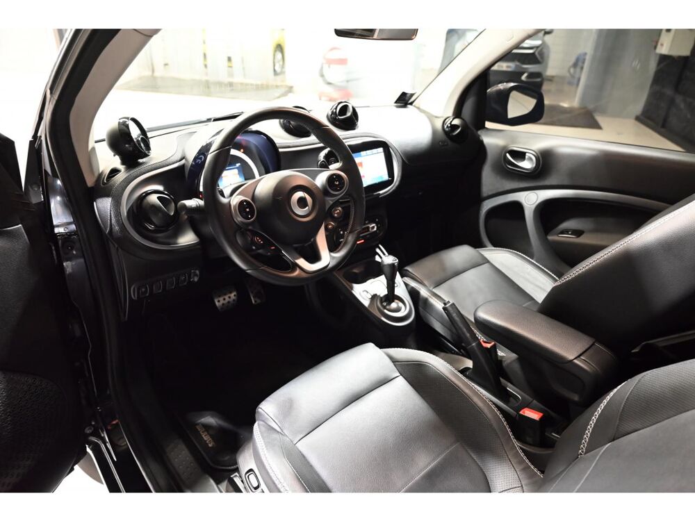 ForTwo Smart Cabrio 0.9i - 90 S&S - BV Twinamic Euro 6c CABRIOLET 2019 occasion 77100 Meaux