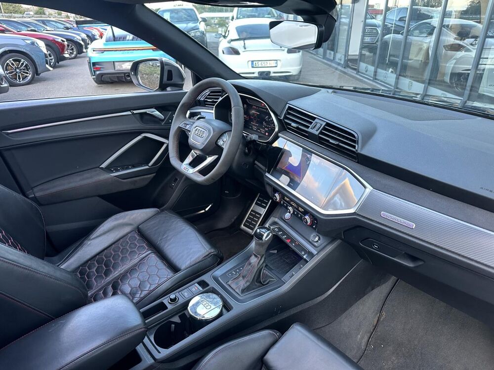 RS Q3 RSQ3 Sportback Quattro 2.5 TFSI - 400 - BVA S-tronic RS SP 2019 occasion 33450 Montussan
