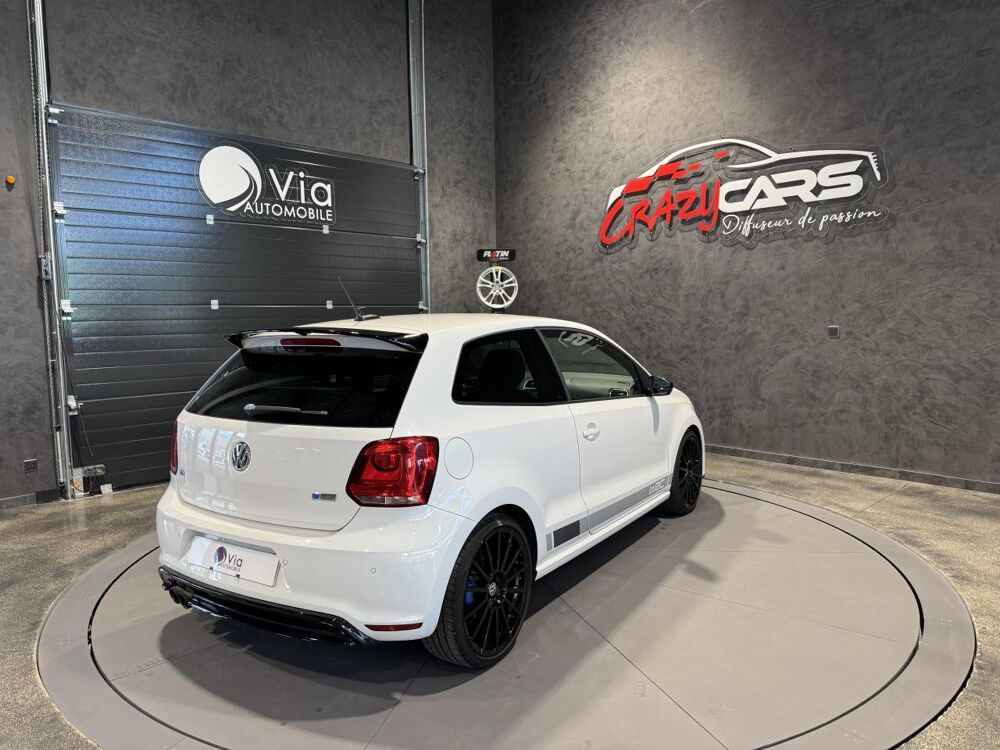 Polo 2.0 TSI - 220 - R WRC 2014 occasion 25300 Pontarlier