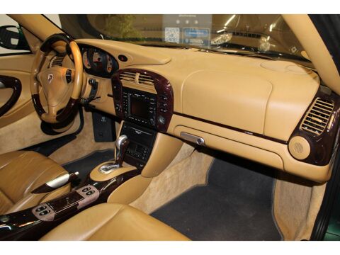911 Cabriolet 996 carrera 4 3.6i - Tiptronic - si&egrave;ges chauffants 2002 occasion 59493 Villeneuve-d'Ascq