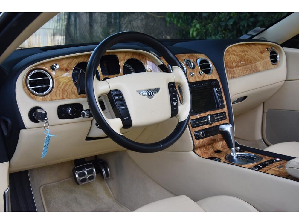 Continental Convertible 6.8i - BVA CONVERTIBLE CABRIOLET . 2008 occasion 06250 Mougins