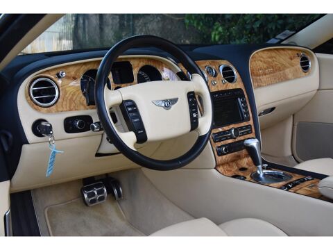 Continental Convertible 6.8i - BVA CONVERTIBLE CABRIOLET . 2008 occasion 06250 Mougins