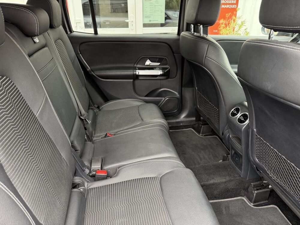 GLB 200 d - BV 8G-DCT SUV - BM X247 Business Line PHASE 1 2022 occasion 71880 Ch&acirc;tenoy-le-Royal
