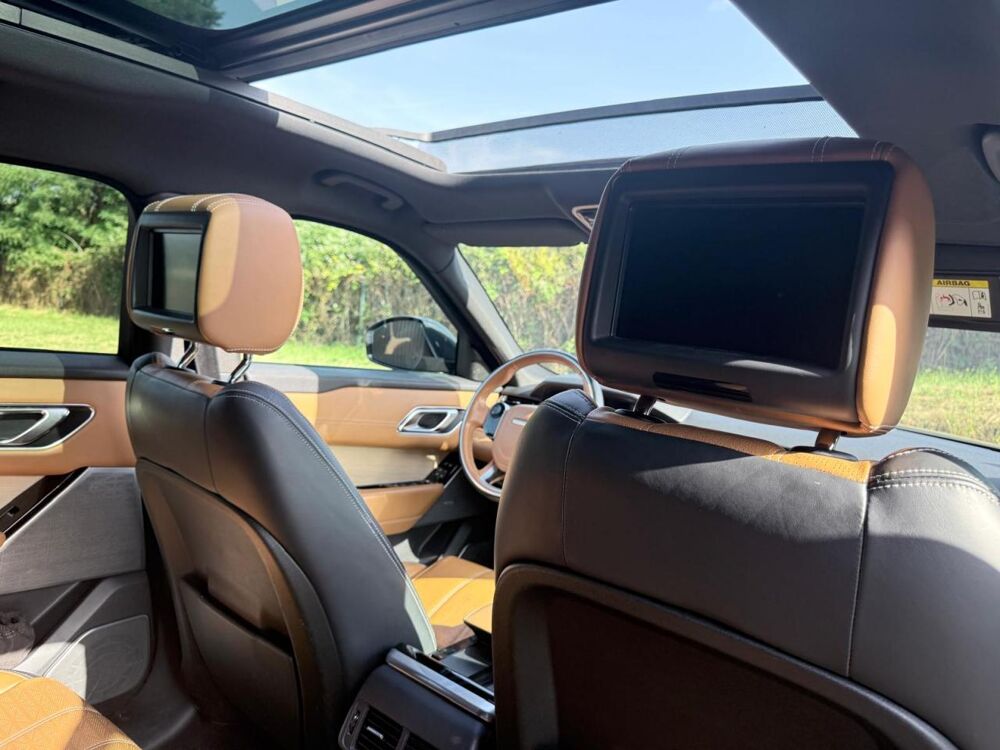Range rover velar 3.0 D300 300 HSE R-DYNAMIC 4WD BVA DISTRIB/PANO/MERIDIAN/CUI 2017 occasion 42170 Saint-Just-Saint-Rambert