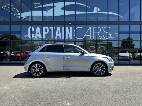 A1 SPORTBACK 1.6 TDI 116CH BV S-TRONIC AMBITION LUXE PHASE 2 - 2016 occasion 33450 Montussan