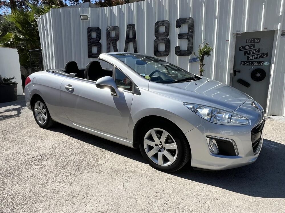 308 CC 1.6 e-HDi FAP - 115 CC COUPE CABRIOLET Sport Pack PHASE 2014 occasion 83490 Le Muy