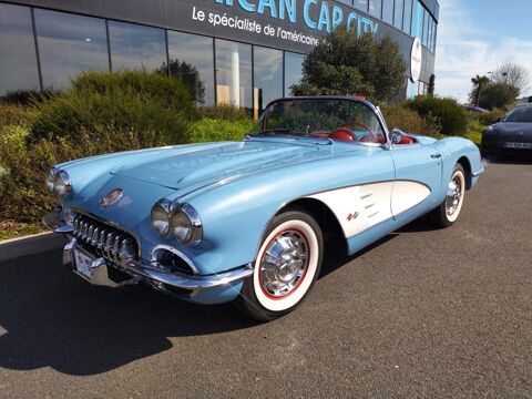 Chevrolet Corvette C1 283 MATCHING NUMBERS RESTAUREE CHEZ NOUS 1959 occasion Le Coudray-Montceaux 91830