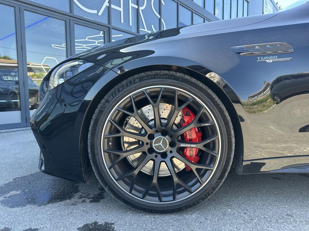 Classe C 63 S E Performance AMG - BVA Speedshift MCT - 4-Matic+ - GA 2023 occasion 33450 Montussan