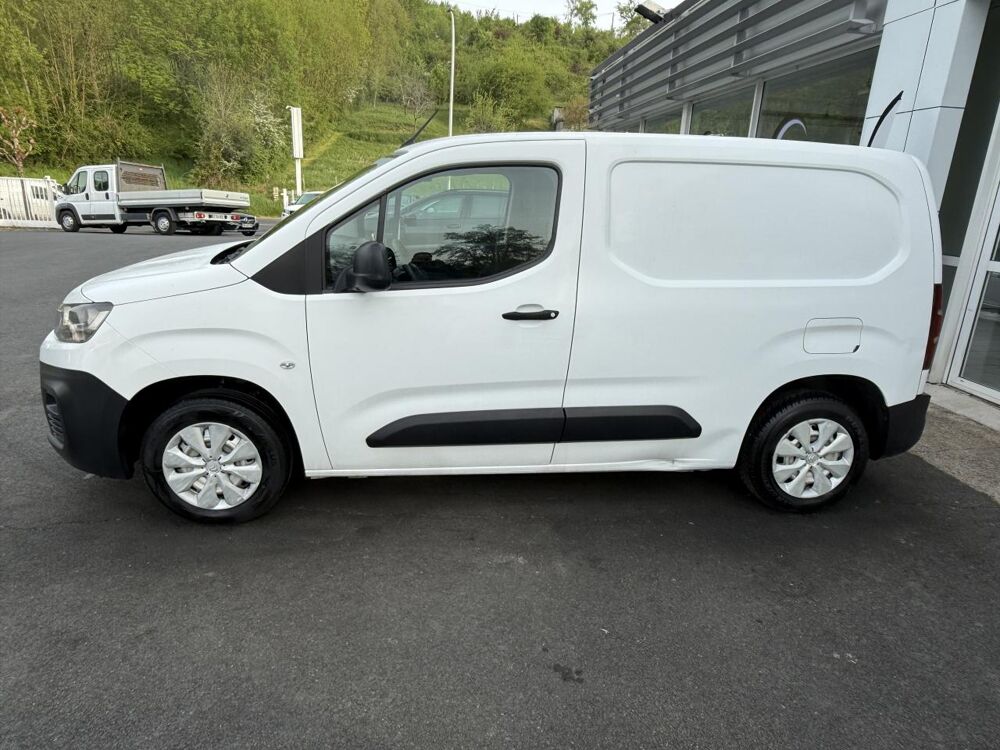 Berlingo 1.5 BlueHDi - 75 Fourgon M Worker 1000 kg TVA RECUPERABLE + 2019 occasion 19100 Brive-la-Gaillarde