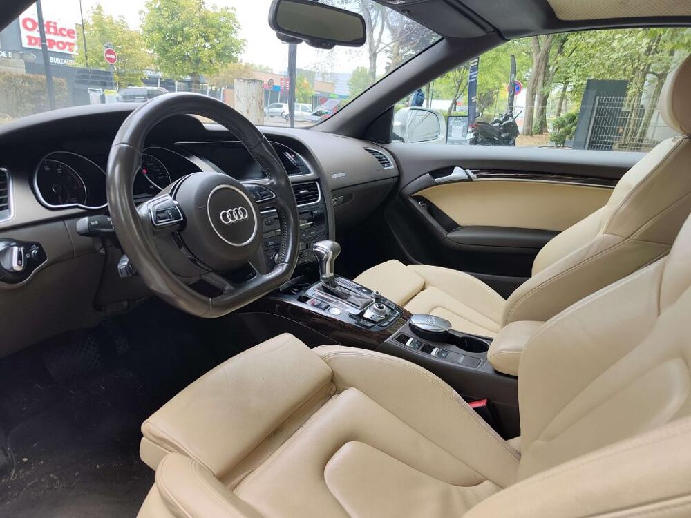 A5 Cabriolet 2.0 TFSI - 225 - BVA Multitronic CABRIOLET Avus P 2014 occasion 77185 Lognes