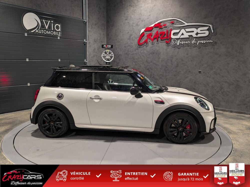Cooper D 2.0 231 ch F56 John Cooper Works - TOIT OUVRANT - CUIR - SIE 2023 occasion 25300 Pontarlier