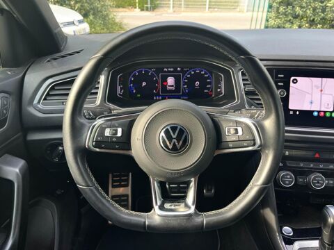 T-ROC 1.5 TSI R-LINE 150ch BVA7 - 1ERE MAIN - CARPLAY - CAM - HAYO 2021 occasion 13760 Saint-Cannat
