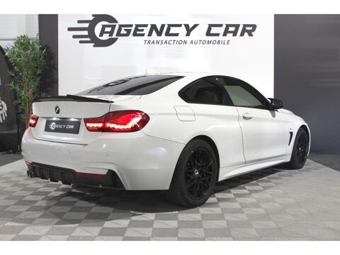 S&eacute;rie 4 420d Coup&eacute; M Sport 190CH - TOIT OUVRANT - CAM&Eacute;RA 360 2016 occasion 95340 Bernes-sur-Oise