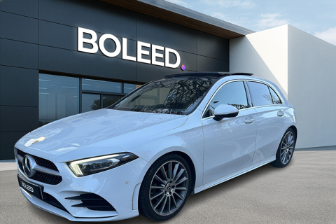 Mercedes Classe A A 180 d -AMG Line-TOIT OUVRANT PANORAMIQUE-CARPLAY 2020 occasion Jouars-Pontchartrain 78760