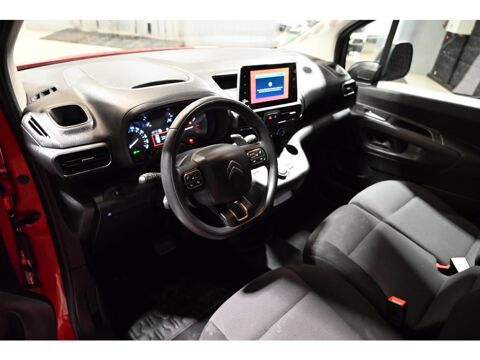 Berlingo 1.2 PureTech 12V - 130 S&S - BV EAT8 III FOURGON Fourgon M 2020 occasion 77100 Meaux