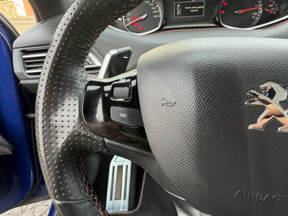 308 1.5 BlueHDi S&S - 130 Bva GT Line gps + clim + camera AR 2019 occasion 19100 Brive-la-Gaillarde