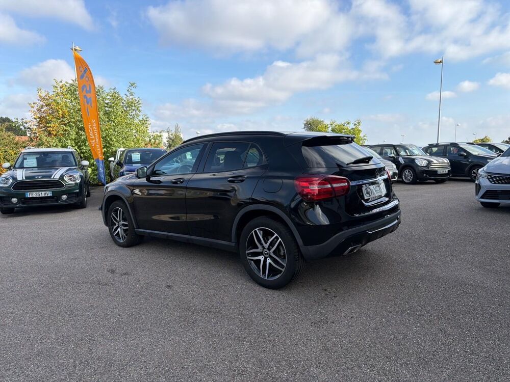 Classe GLA 200 d 136 sensation 7g-dct 2019 occasion 88150 Chavelot