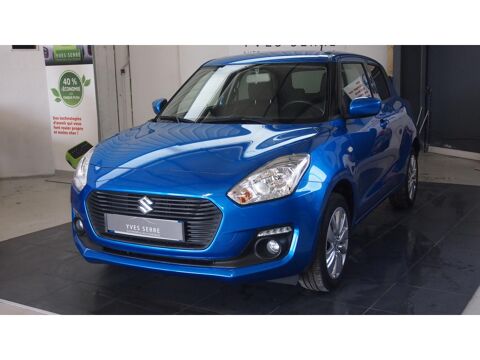 Suzuki Swift 1.2 Dualjet + Hybrid SHVS AllGrip 2017 BERLINE Privilège PH 2020 occasion La Rochette 05000