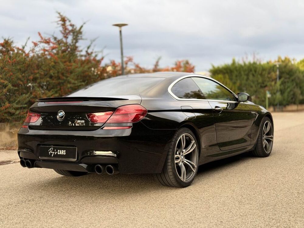 M6 F13 - LIGNE AKRA - PACK CARBONE - HUD - CAM - SIEGES NAPA 2013 occasion 13760 Saint-Cannat