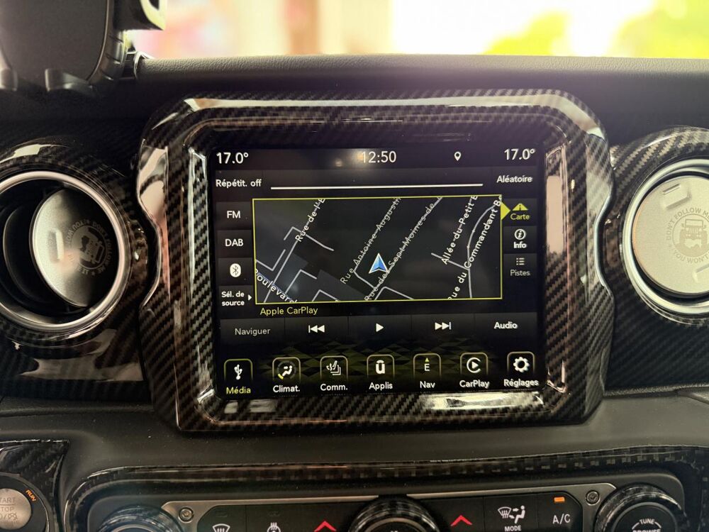Wrangler 2.0 T 380H 270 4X4 HYBRID PHEV 17.3KWH UNLIMITED OVERLAND AW 2021 occasion 16000 Angoul&ecirc;me