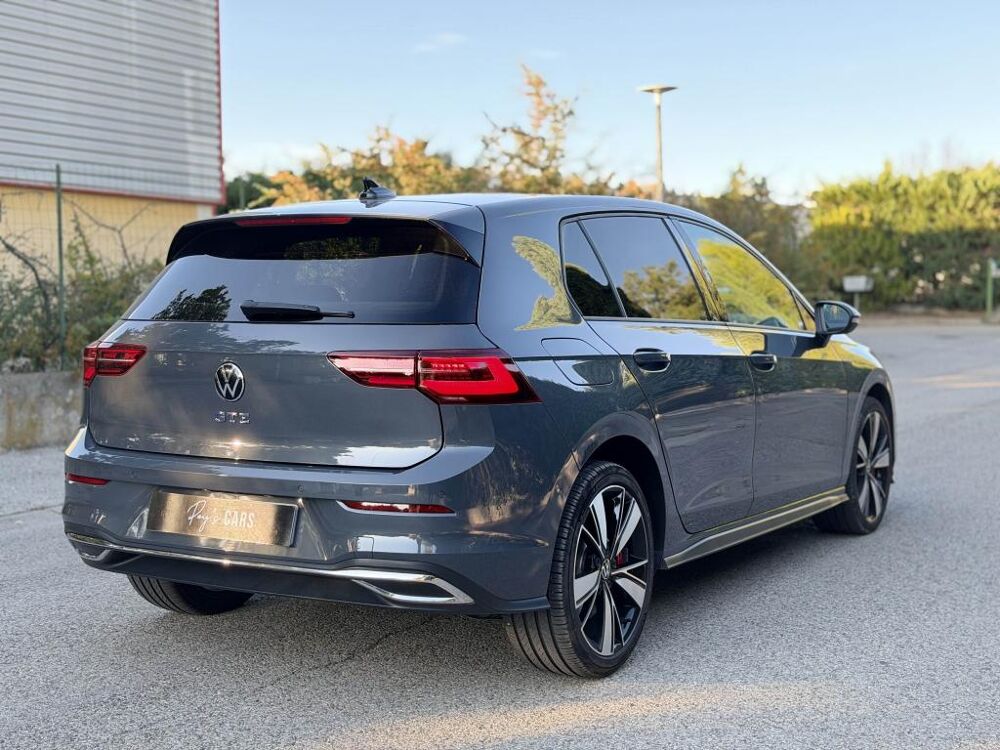 Golf 8 GTE - 245ch - HUD - CAM - ACC - IQ LIGHT - PACK HIVER 2022 occasion 13760 Saint-Cannat