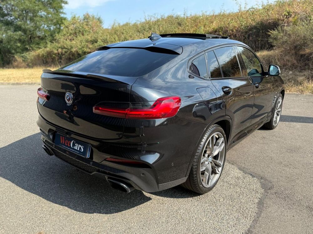 X4 M40d M SPORT 326CH XDRIVE 2019 occasion 42170 Saint-Just-Saint-Rambert