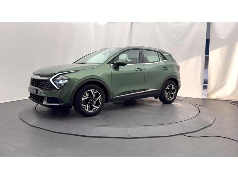 Kia Sportage 1.6 T-GDi MHEV - 150 - IBVM6 - Stop&Go 4x2 V 2022 Design PH 2022 occasion B&egrave;gles 33130