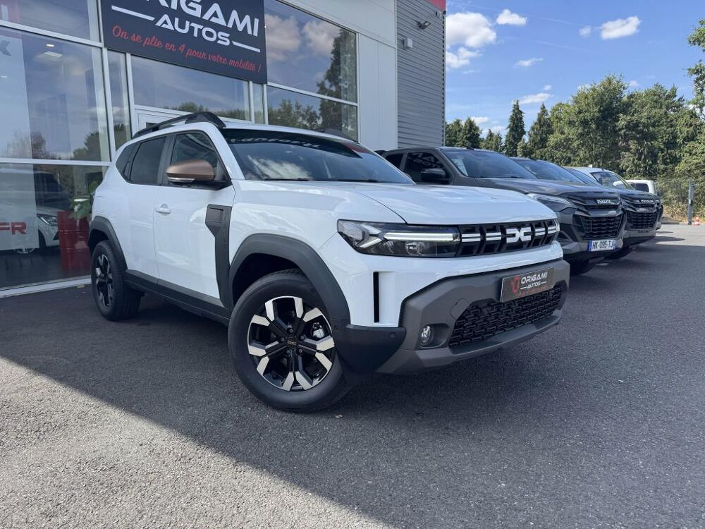 Duster EXTREME 1.8 HYBRID 155 BVA 2026 occasion 44700 Orvault