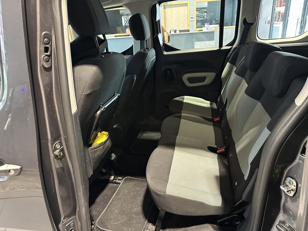 Berlingo 1.5 BlueHDi - 100 M Feel 2020 occasion 25300 Pontarlier