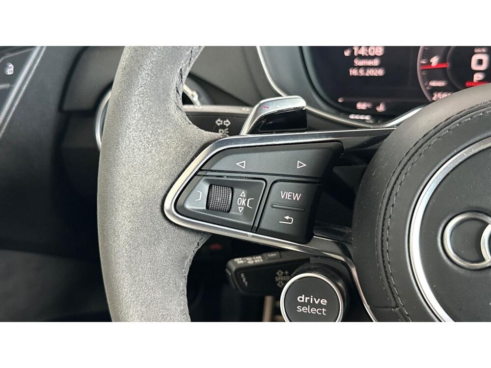 TT RS Coup&eacute; 2.5 TFSI 400 Quattro S-tronic - SUIVI AUDI - ORIGIN 2019 occasion 17600 Saujon