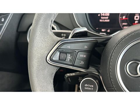 TT RS Coup&eacute; 2.5 TFSI 400 Quattro S-tronic - SUIVI AUDI - ORIGIN 2019 occasion 17600 Saujon